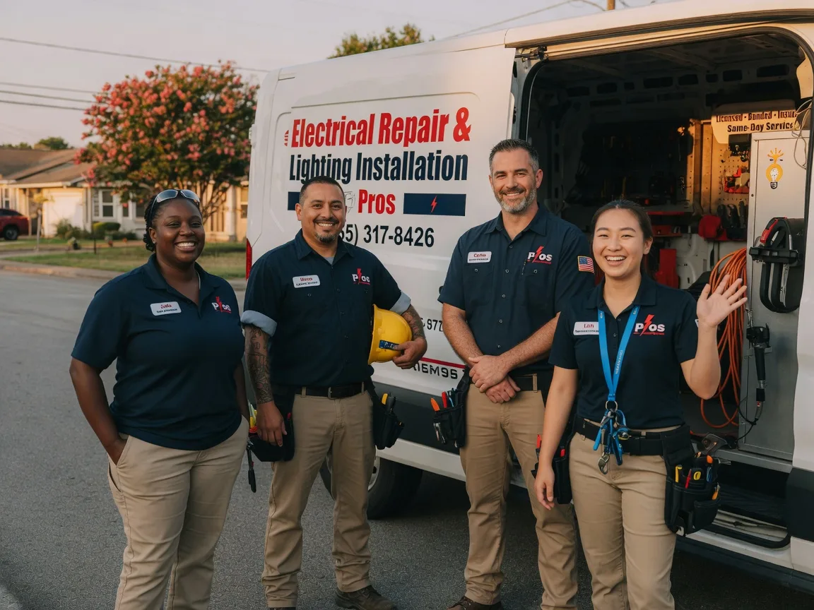 Licensed Electrician company in Walcott, IA