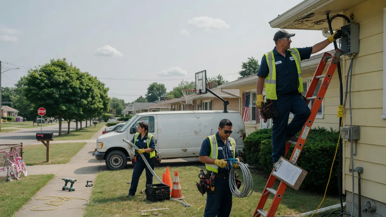 Licensed Electrician in Walcott, IA near me