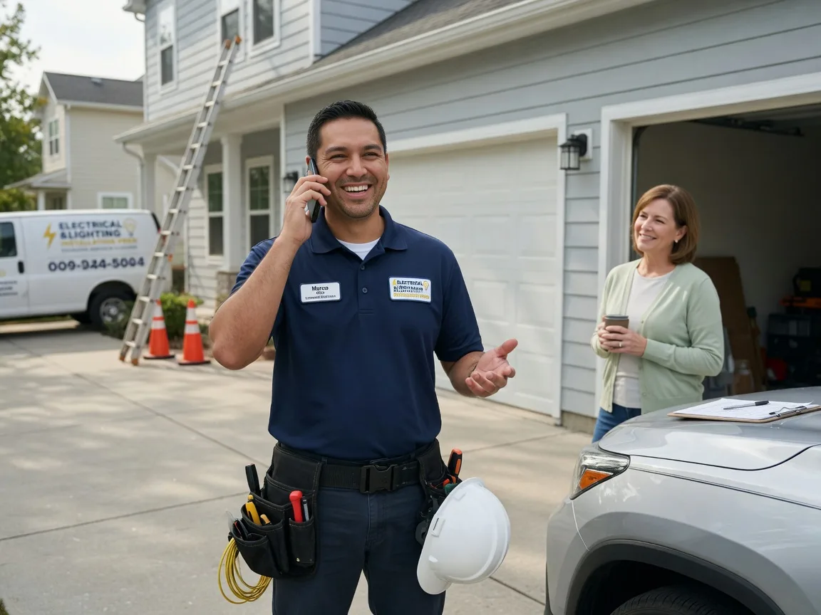 Licensed Electrician Walcott, IA FAQs